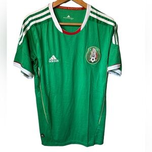 Adidas Authentic Mexico 2011/2012/2013 Futbol Soccer Jersey World Cup Mens S